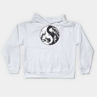 Martial Art Fighter Kids Hoodie